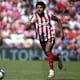 Ellis Simms in action for Sunderland
